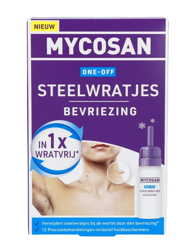 Mycosan One-off Steelwratjes Bevriezing (50 ml)
