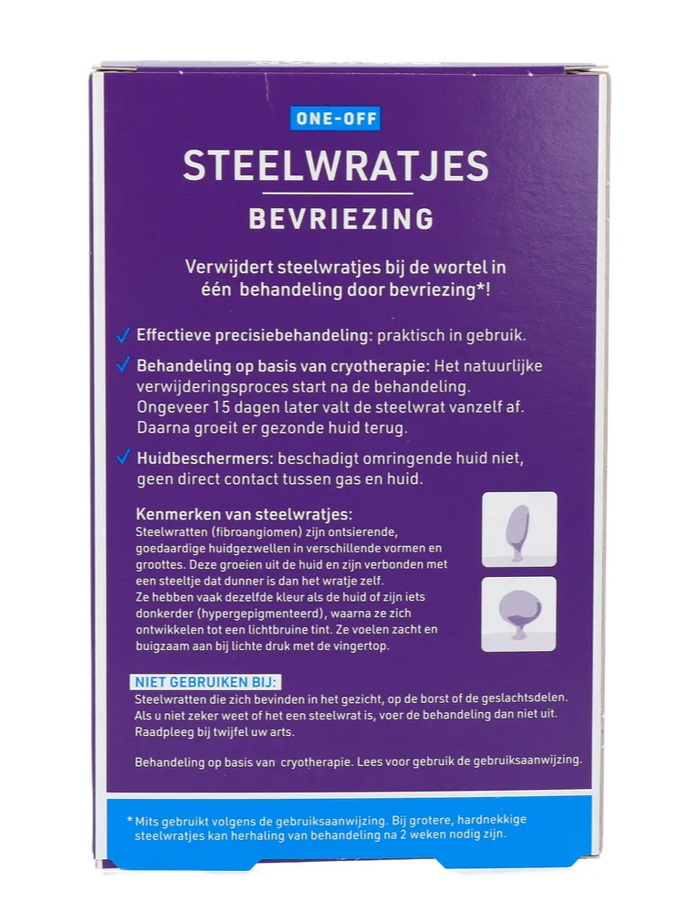 Mycosan One-off Steelwratjes Bevriezing (50 ml)