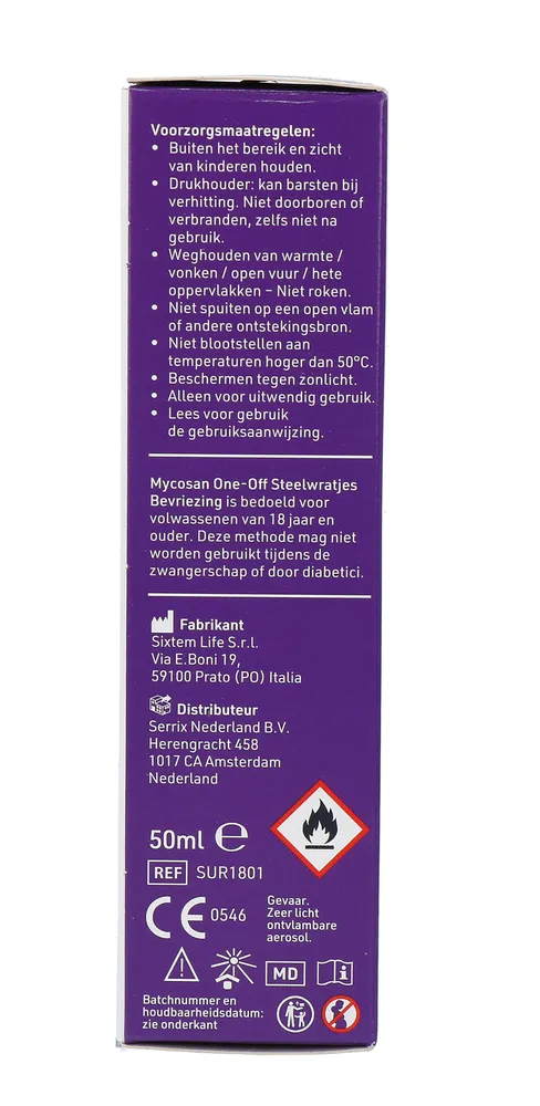 Mycosan One-off Steelwratjes Bevriezing (50 ml) - image 2