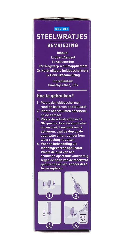 Mycosan One-off Steelwratjes Bevriezing (50 ml) - image 3
