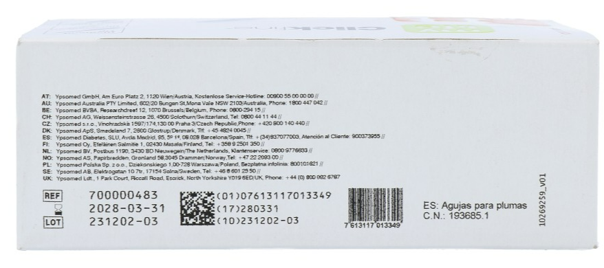 Mylife Clickfine Diamondtip Pennaald 8mm (31g) (100 stuks) - image 4