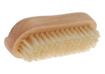 Source Balance Nagelborstel Hout Dubbel (1 stuk)