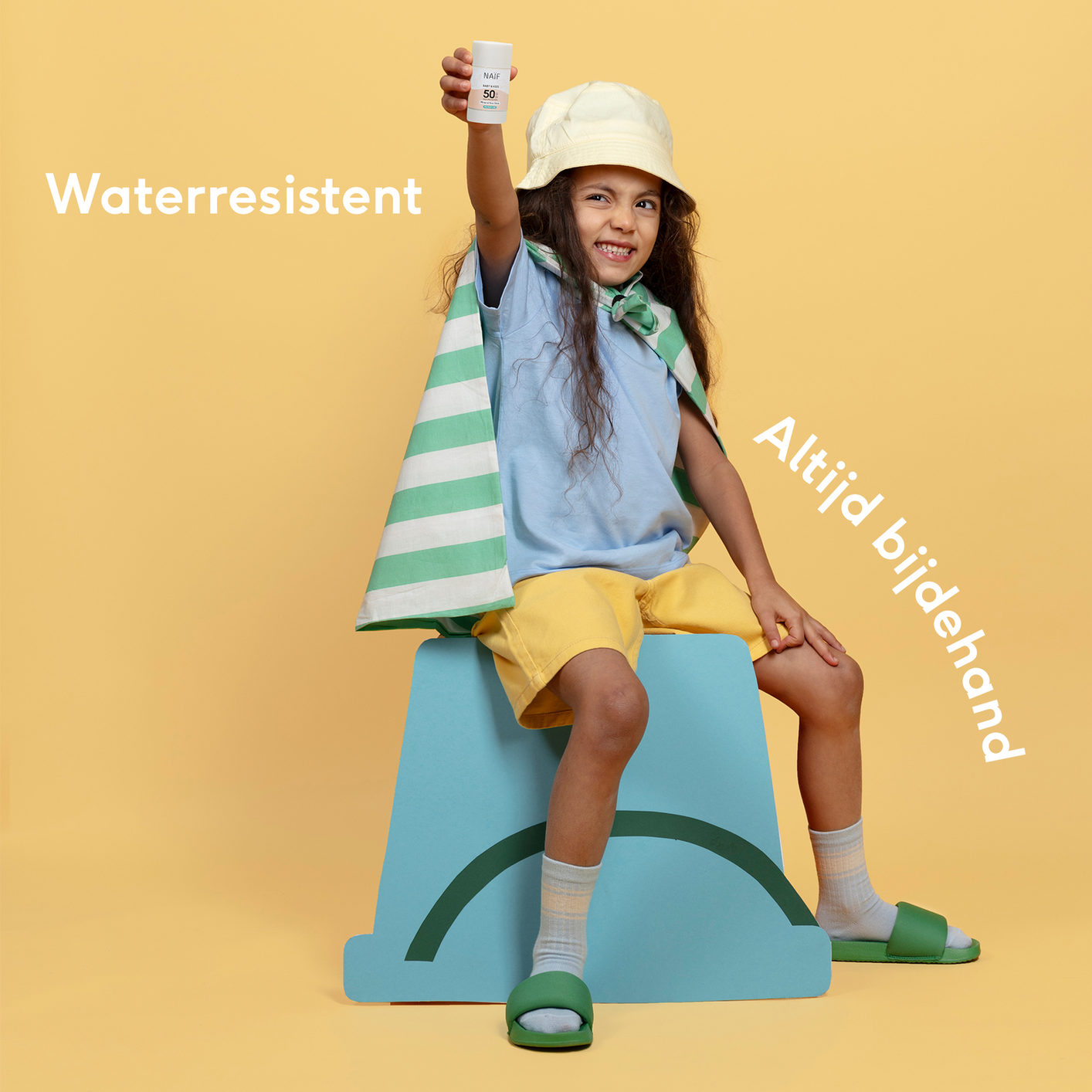 Naif Baby & Kids Mineral Sun Stick SPF50 (36 gr) - image 2