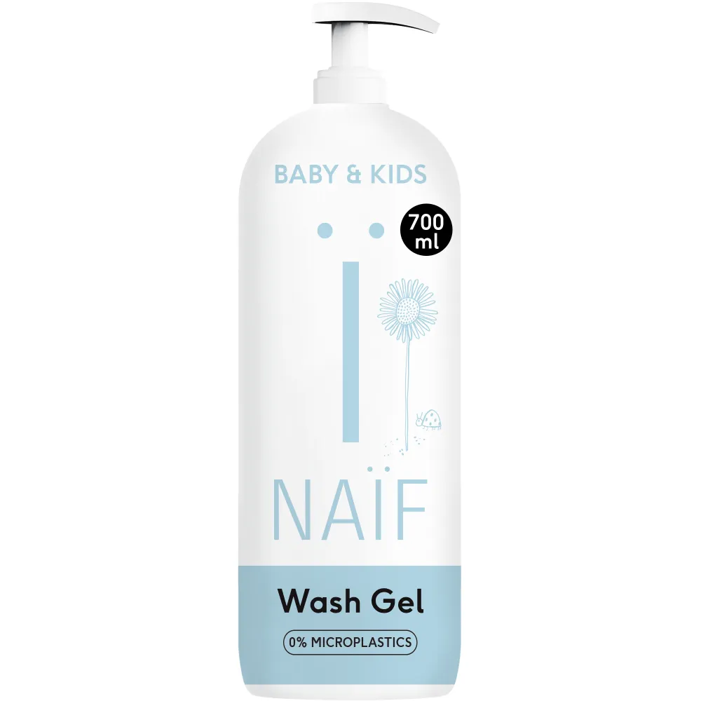 Naif Baby & Kids Wash Gel (700 ml)