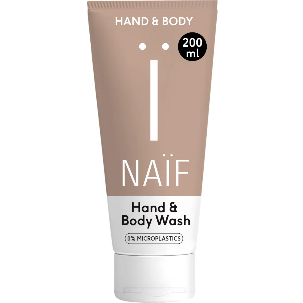 Naif Hand & Body Wash (200 ml)