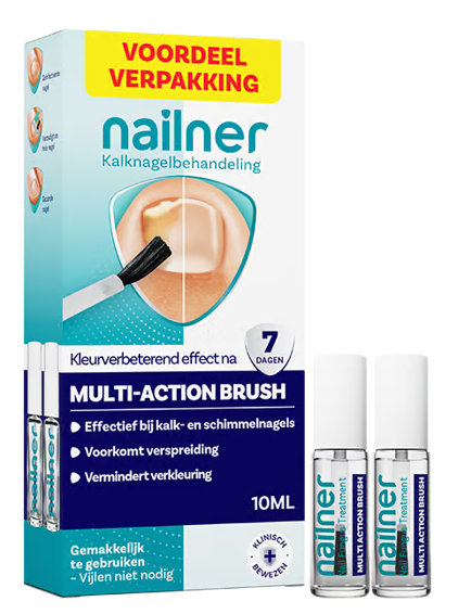 Nailner Kalknagelbehandeling 7 Dagen (10 ml)