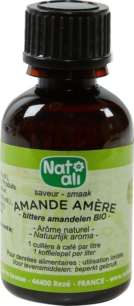 Nat-ali Natuurlijk Aroma Bittere Amandel (30 ml)
