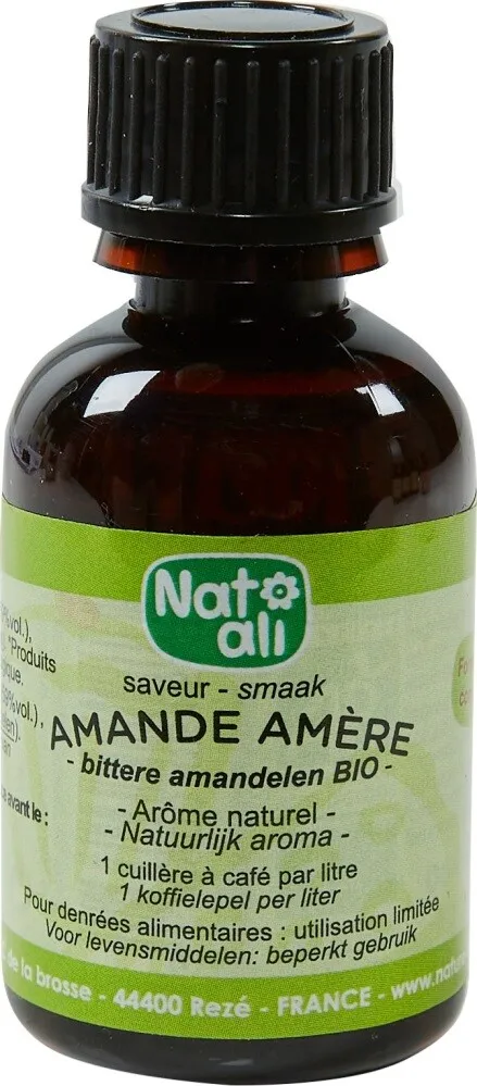 Nat-ali Natuurlijk Aroma Bittere Amandel (30 ml)