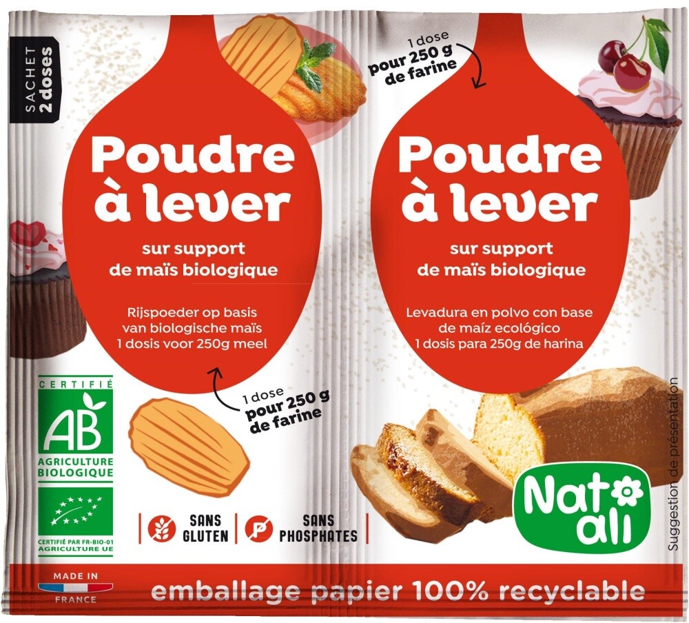 Nat-ali Bakpoeder (14 gr)