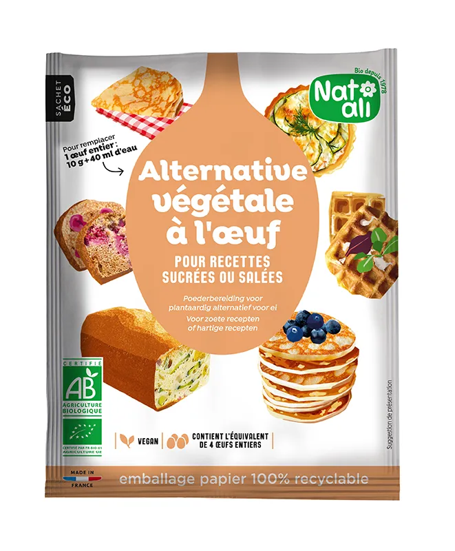 Nat-ali Biologische Ei Vervanger (40 gr)