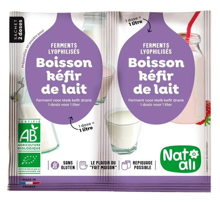 Nat-ali Fermenten Kefir Melk (12 gr)