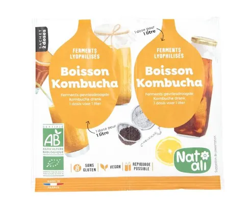 Nat-ali Ferment voor Kombucha (10 gr)