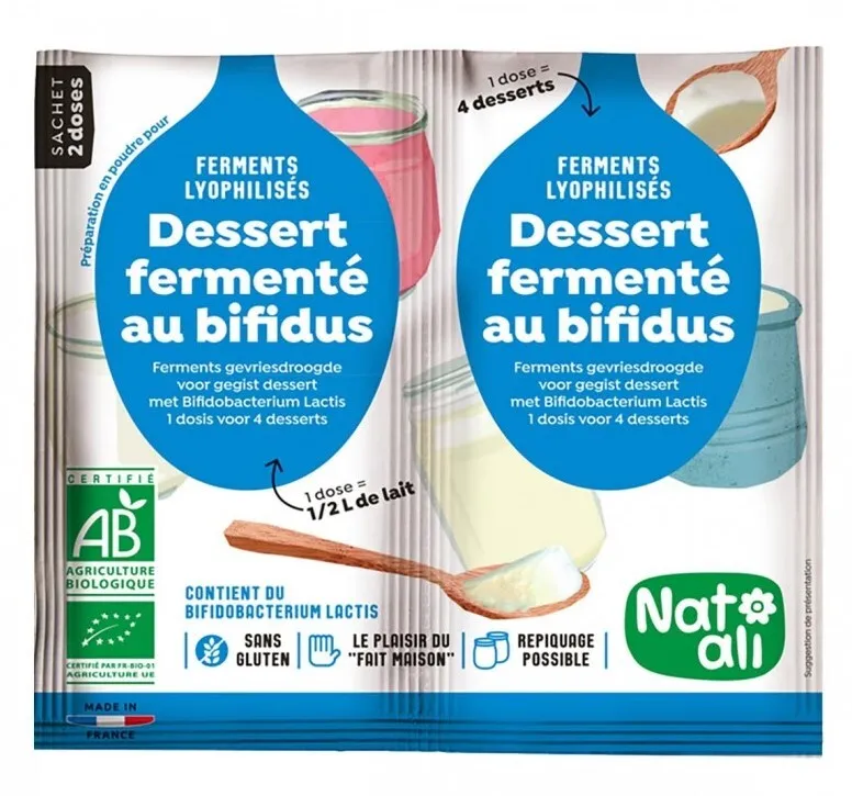 Nat-ali Fermenten Yoghurt Bifidus (12 gr)