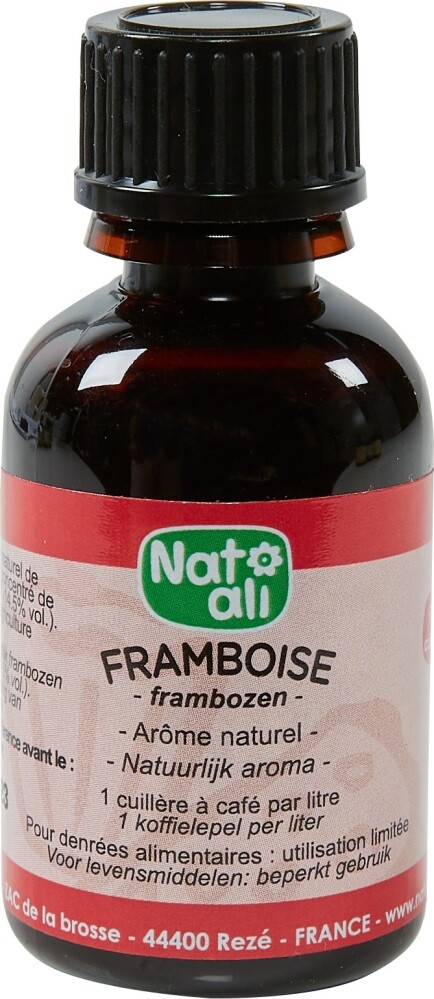 Nat-ali Natuurlijk Aroma Frambozen (30 ml)