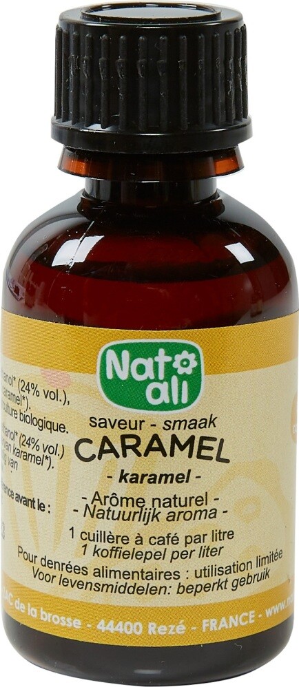 Nat-ali Natuurlijk Aroma Karamel (30 ml)