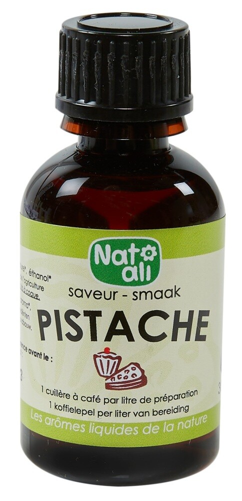 Nat-ali Natuurlijk Aroma Pistache (30 ml)