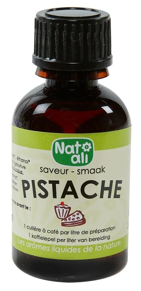 Nat-ali Natuurlijk Aroma Pistache (30 ml)