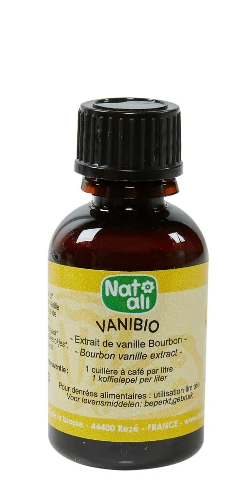 Nat-ali Natuurlijk Aroma Vanille (15 ml)