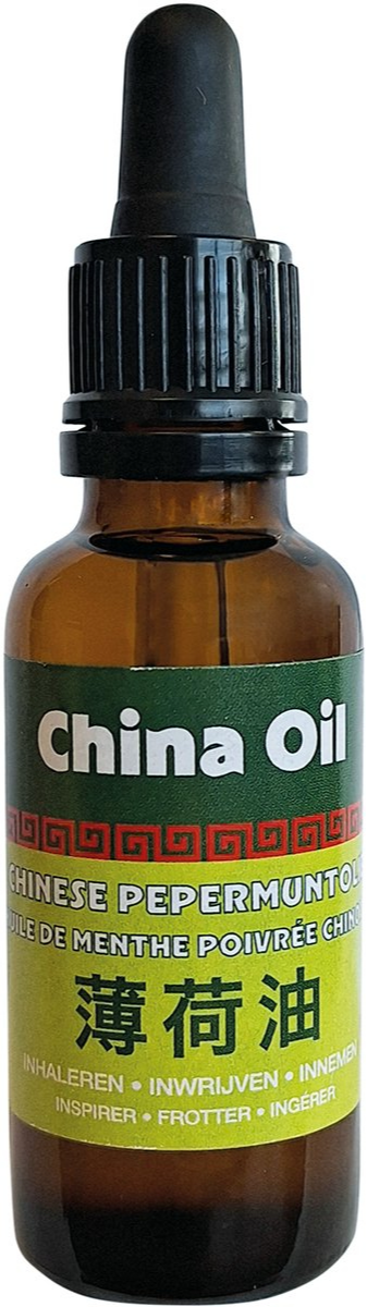 Natupharma Chinese Pepermunt Olie (30 ml)