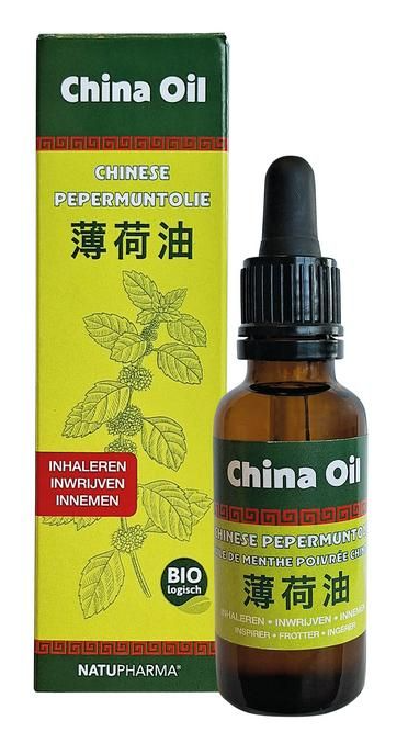 Natupharma Chinese Pepermunt Olie (30 ml)