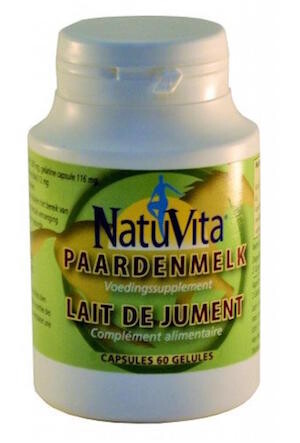 Natuvita Paardenmelk Capsules (60 capsules)