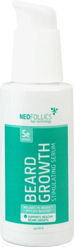 Neofollics Beard Growth Stimulating Serum (45 ml)