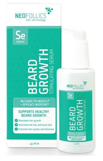 Neofollics Beard Growth Stimulating Serum (45 ml)