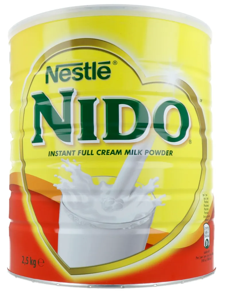 Nestle Nido Melkpoeder (2500 gr)
