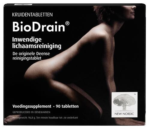New Nordic Bio Drain Detox Plan Tabletten (90 tabletten)
