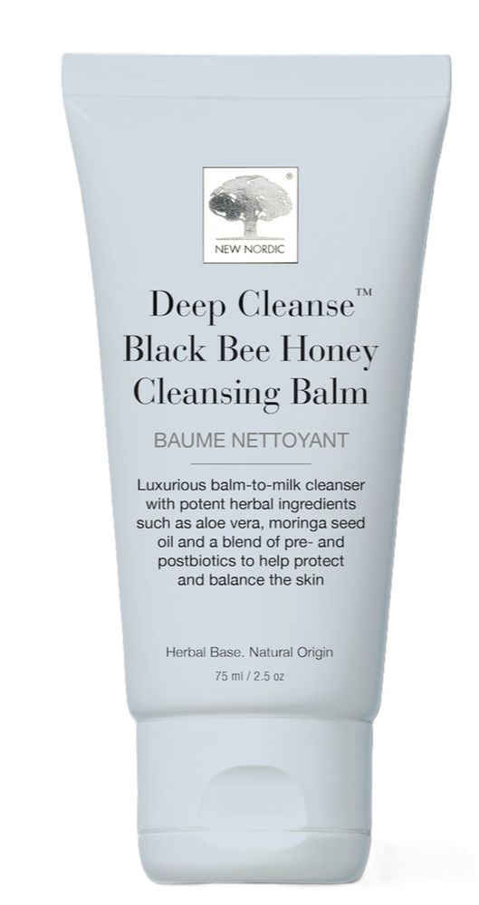 New Nordic Deep Cleanse Black Bee Honey Cleansing Balm (75 ml)