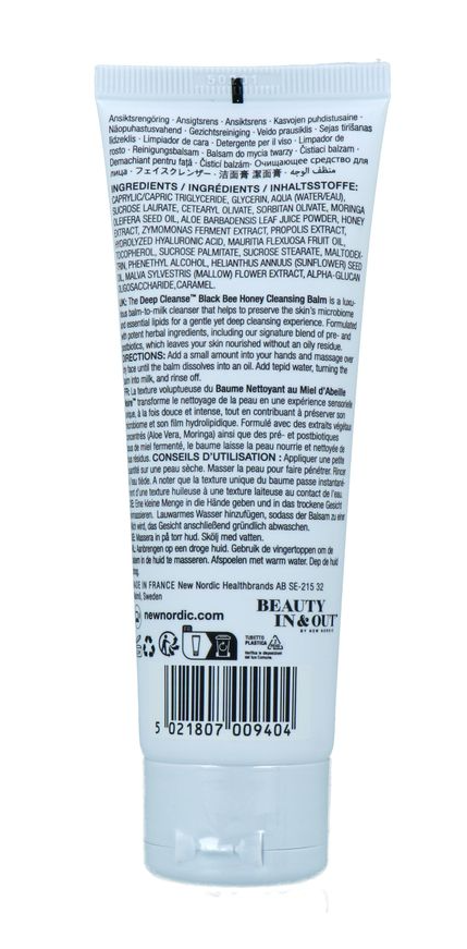 New Nordic Deep Cleanse Black Bee Honey Cleansing Balm (75 ml)