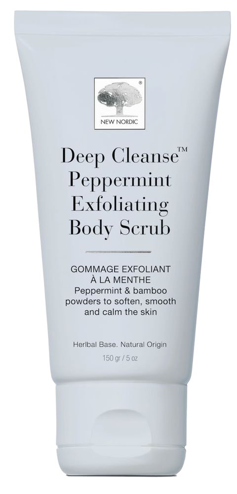 New Nordic Deep Cleanse Peppermint Exfoliating Body Scrub (150 gr)