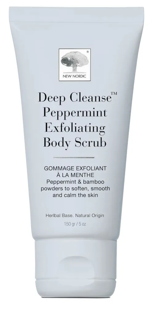 New Nordic Deep Cleanse Peppermint Exfoliating Body Scrub (150 gr)