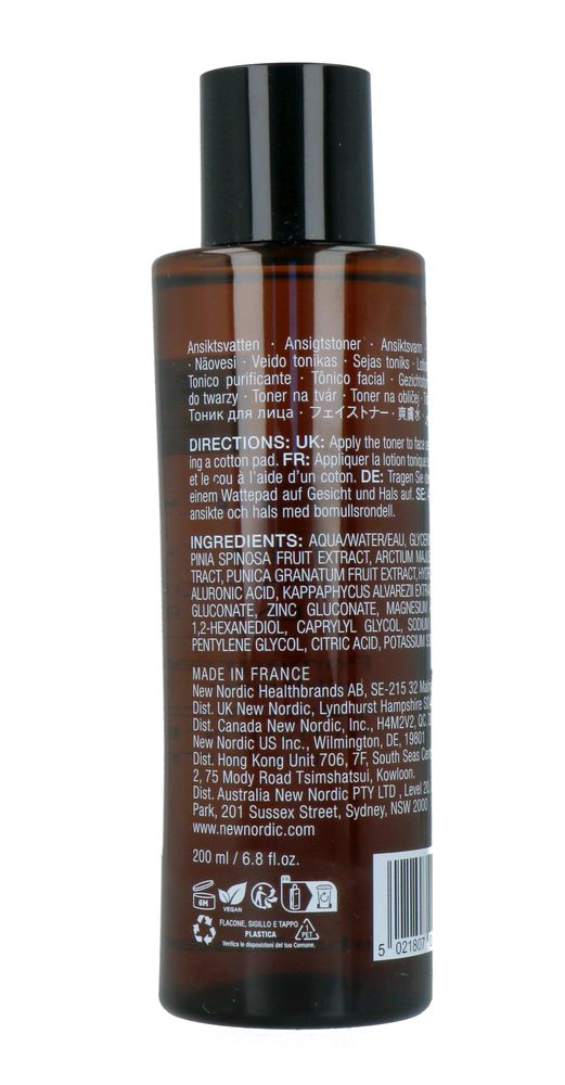 New Nordic Energizing Face Toner (200 ml)