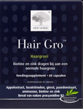 New Nordic Hair Gro Capsules (60 capsules)