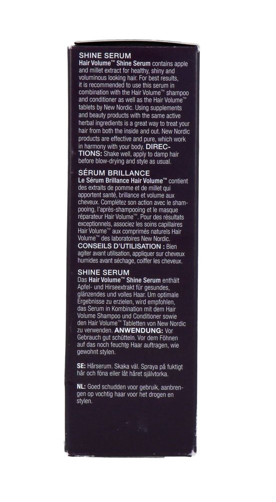 New Nordic Hair Volume Shine Serum (75 ml) - image 4