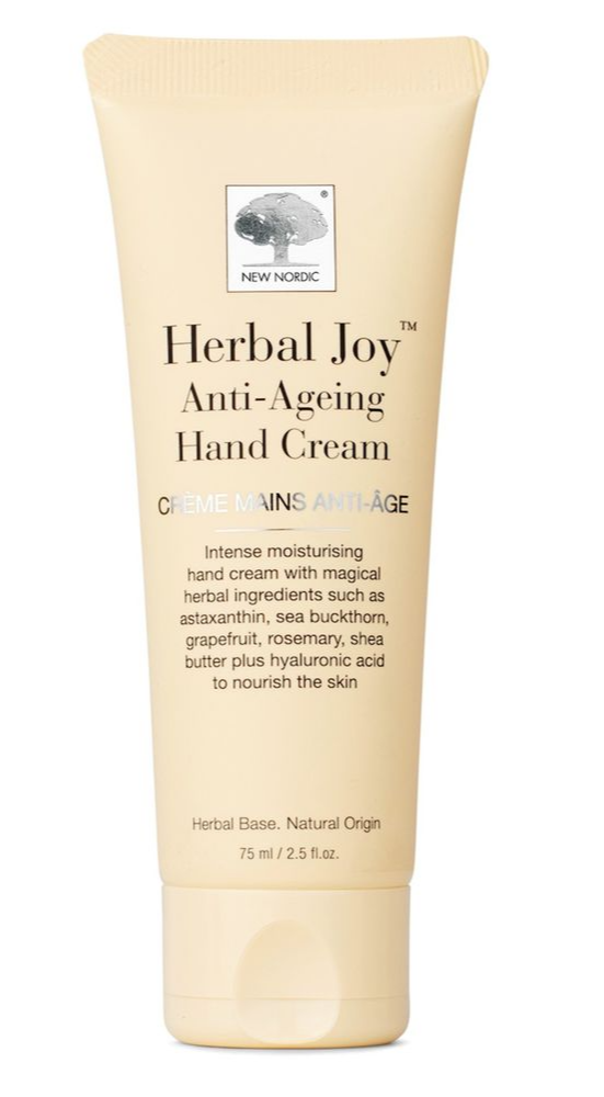 New Nordic Herbal Joy Anti-aging Hand Cream (75 ml)