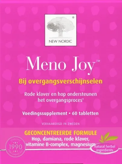 New Nordic Meno Joy Tabletten (60 tabletten)