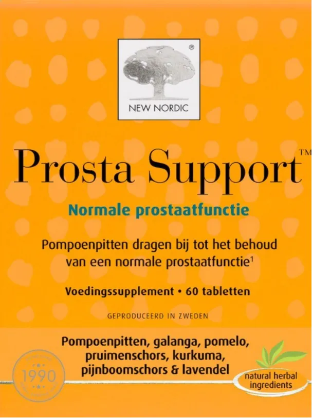 New Nordic Prosta Support Tabletten (60 tabletten)
