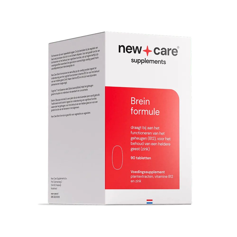 New Care Brein Formule Tabletten (90 tabletten)