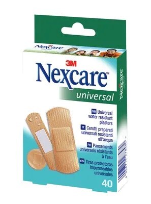 Nexcare Universal Pleisters (40 stuks)