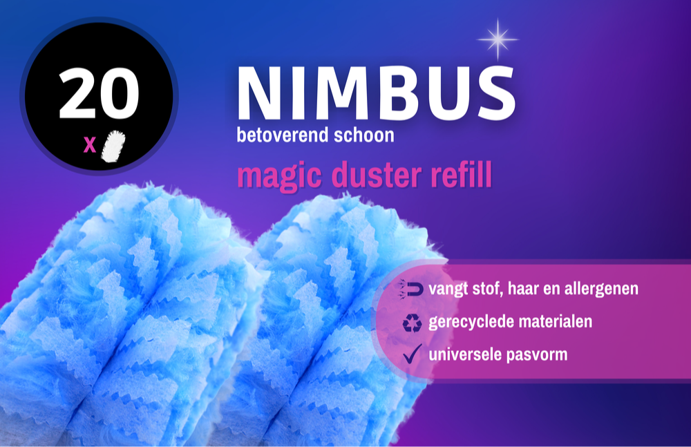 Nimbus Magic Duster Refill (20 stuks)