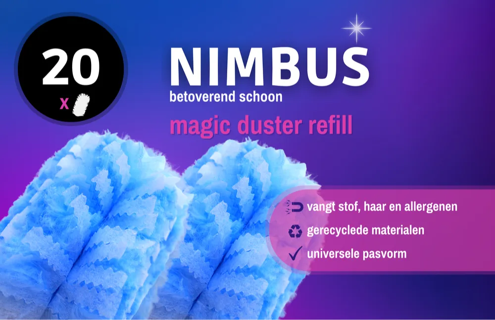 Nimbus Magic Duster Refill (20 stuks)