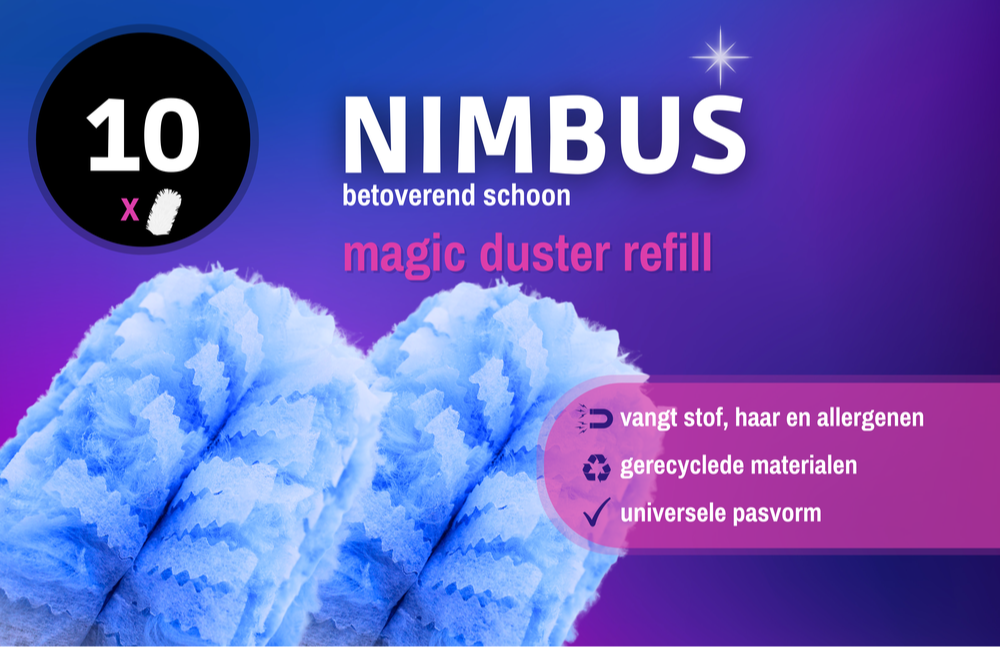 Nimbus Magic Duster Refill (10 stuks)