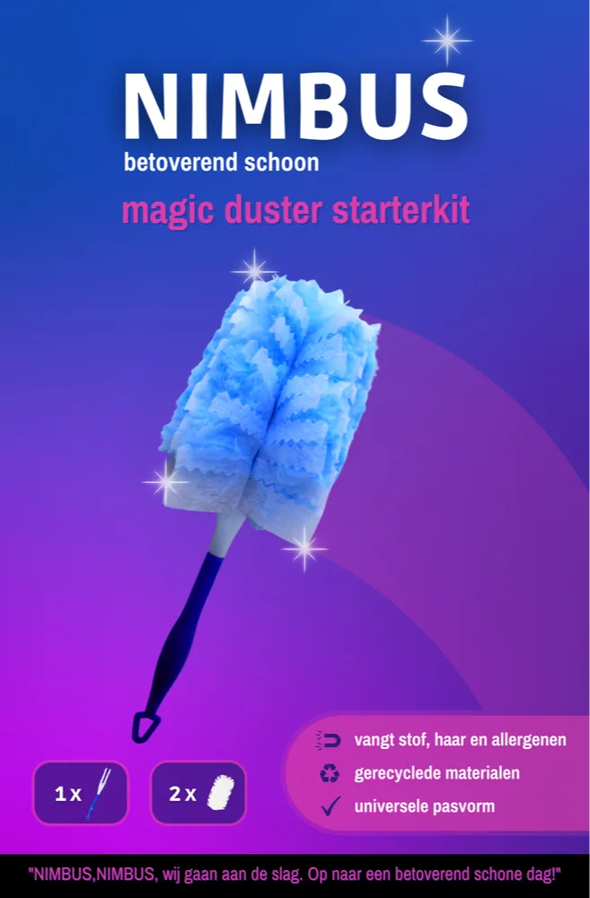 Nimbus Magic Duster Starterkit 2 (1 stuk)
