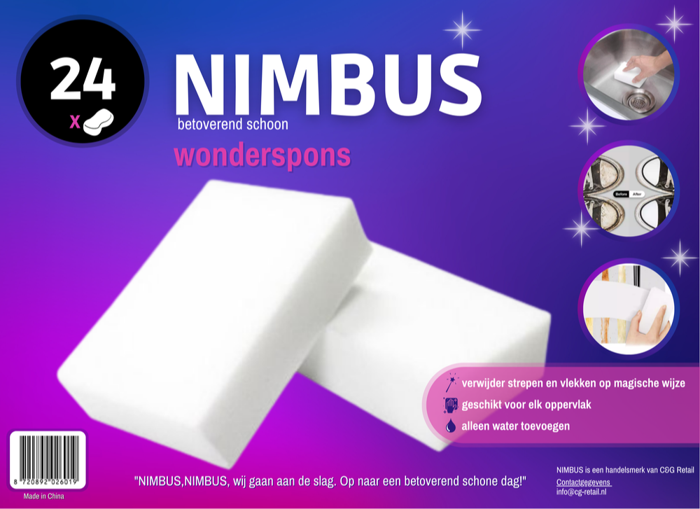 Nimbus Wonderspons (24 stuks)