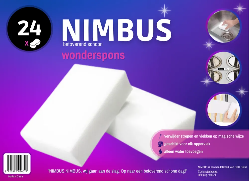 Nimbus Wonderspons (24 stuks)
