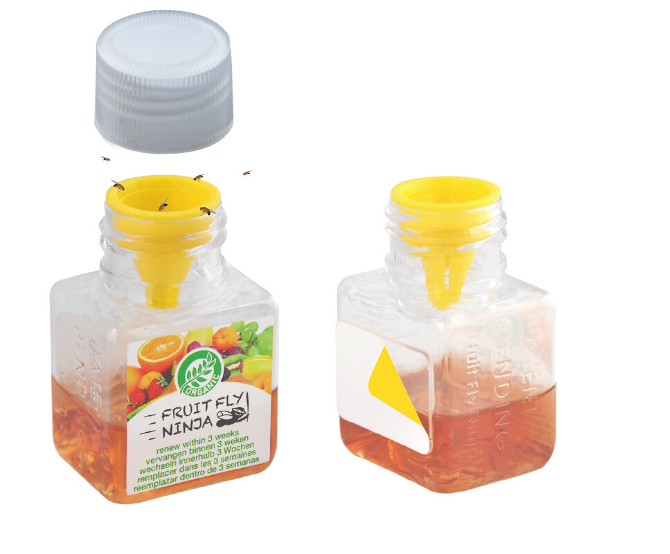 Super Ninja Fruitvlieg Vanger (1 stuk)