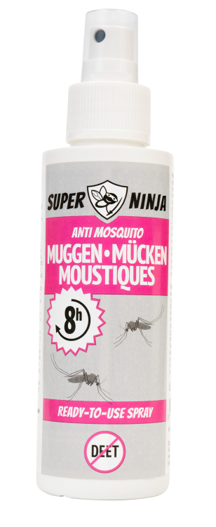 Super Ninja Muggenspray (100 ml)
