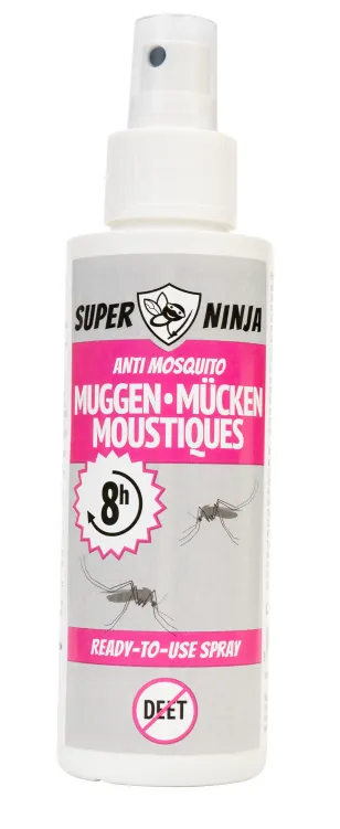 Super Ninja Muggenspray (100 ml)